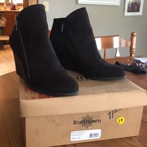 Ruff hewn boots